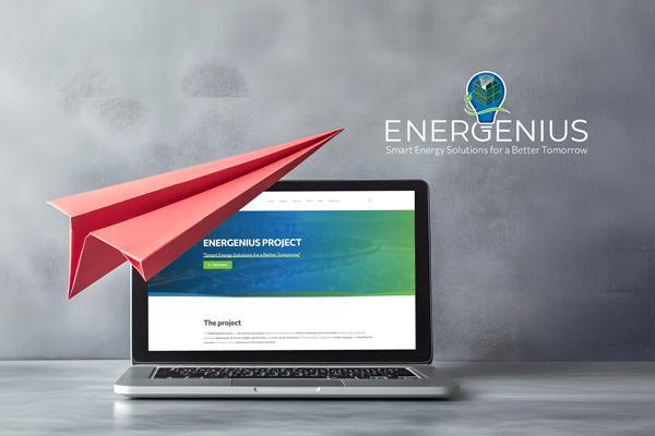 The ENERGENIUS website goes live!