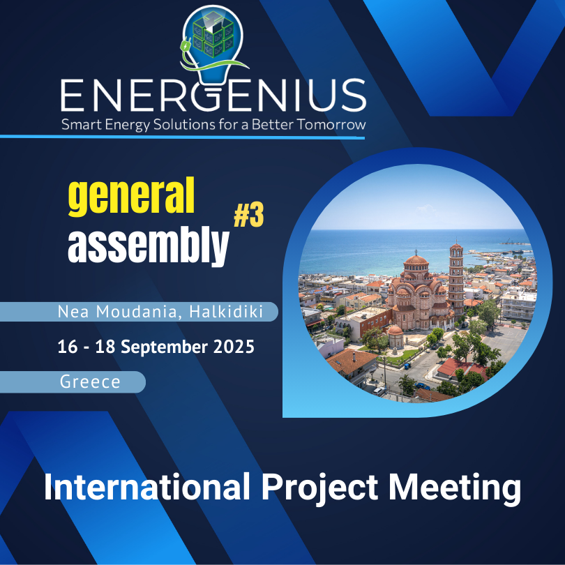 ENERGENIUS 3rd General Assembly in Nea Moudania: Citizens and Stakeholders at the Heart of the Energy Transition