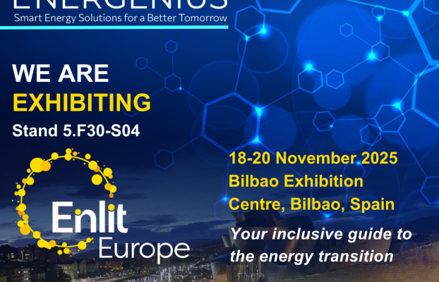 ENERGENIUS at Enlit Europe 2025 in Bilbao