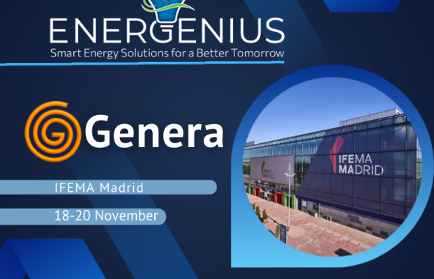 ENERGENIUS at GENERA 2025 in IFEMA Madrid (18–20 November)
