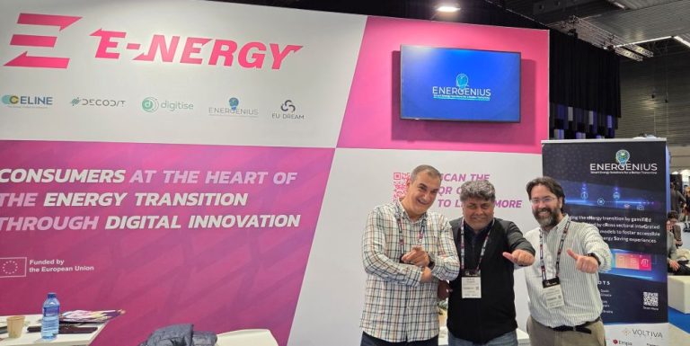 Energenius Team in Enlit