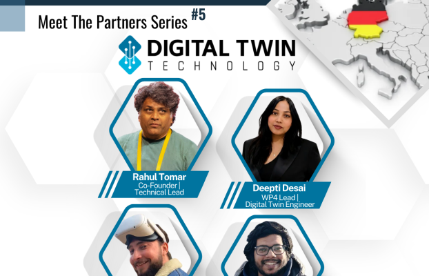 Partners Series #5 Digital Twin Technology
