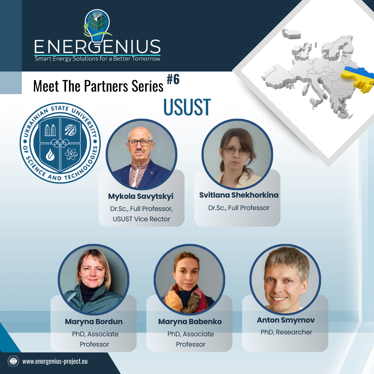 Partners Series #6 USUST