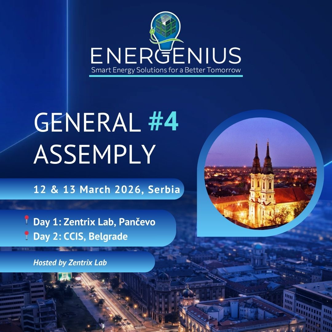 ENERGENIUS Project Holds Its 4th General Assembly in Serbia