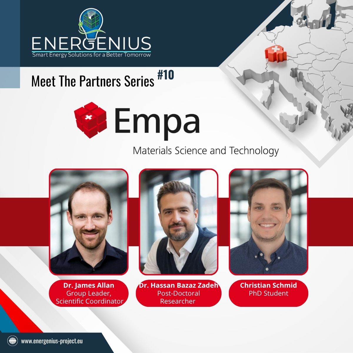 Partners Series #10 EMPA