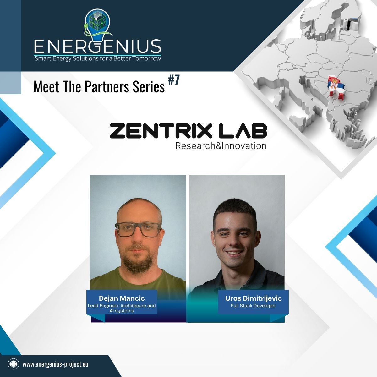 Partners Series #7 ZENTRIX Lab