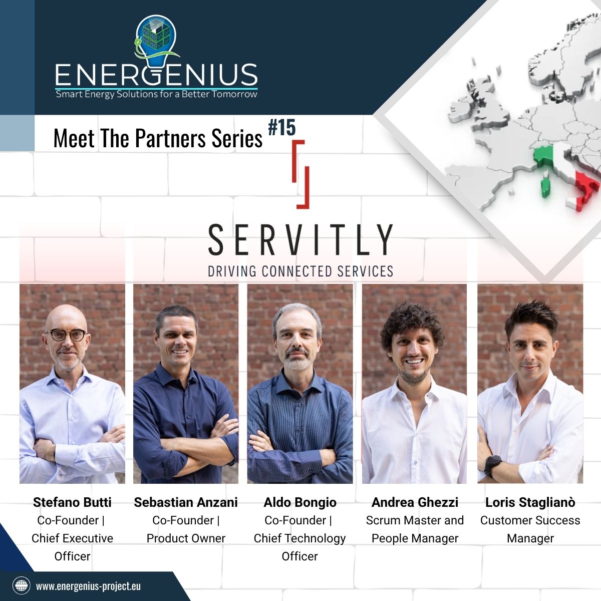 Partners Series #15 SERVITLY
