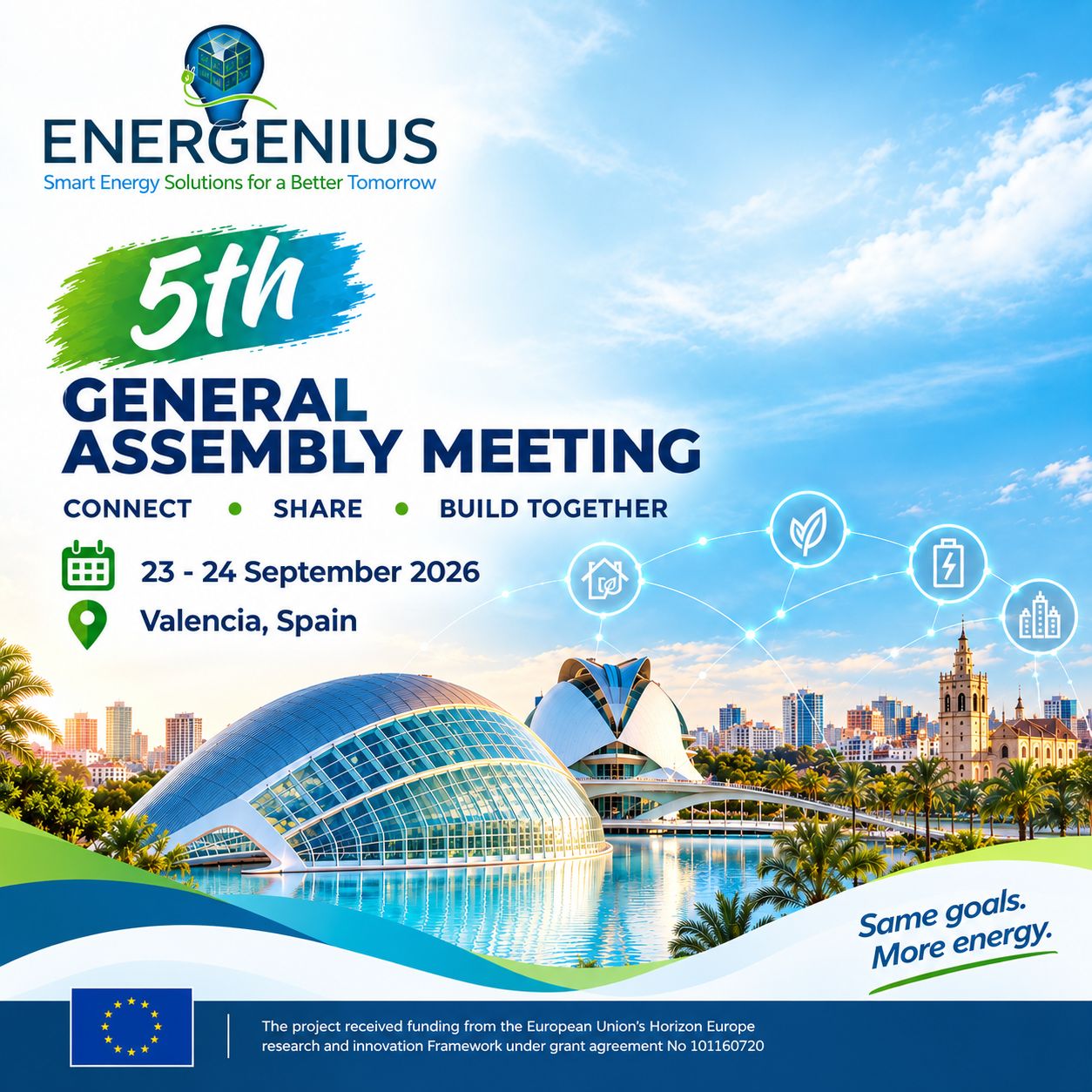 ENERGENIUS 5th General Assembly: From Development to Deployment